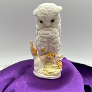 Cybis Snowy Owl Figurine.